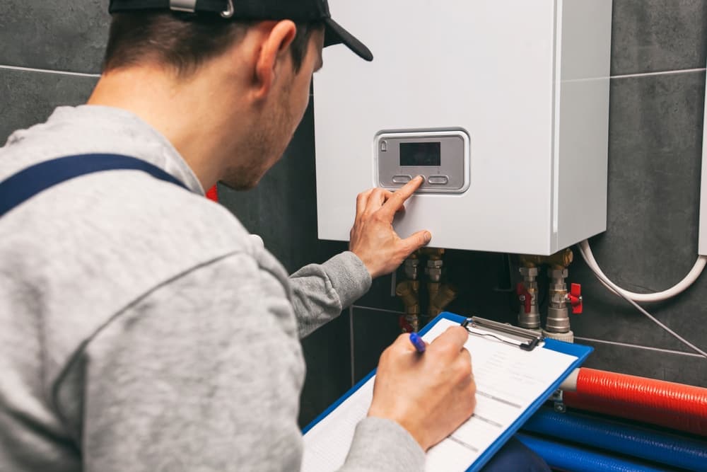 Temple Water Heater Installation