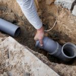 Sewer Pipe Installation